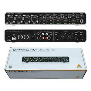 

Звуковая карта Behringer UMC404HD
