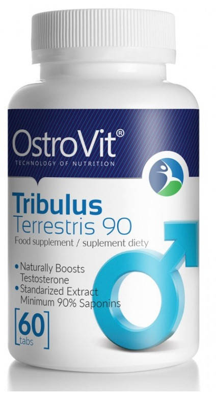 

Повышение тестостерона Ostrovit Tribulus Terrestris (60 caps)