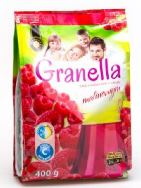 

Чай гранульований Granella малина 400 г.