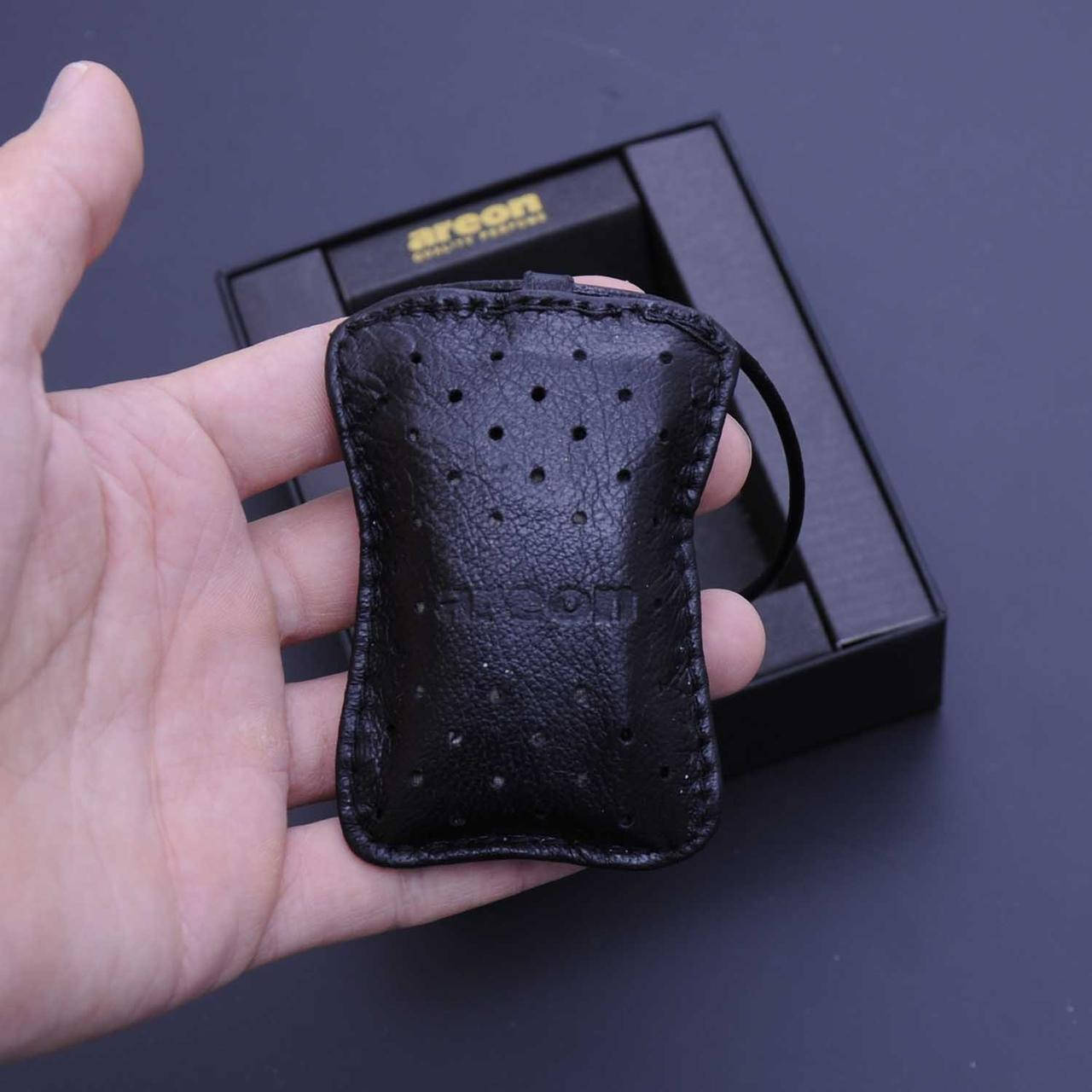 

Ароматизатор - Кожанный мешок Leather Collection Gold Star (Золото) Цветочно-мускатный аром."Areon"