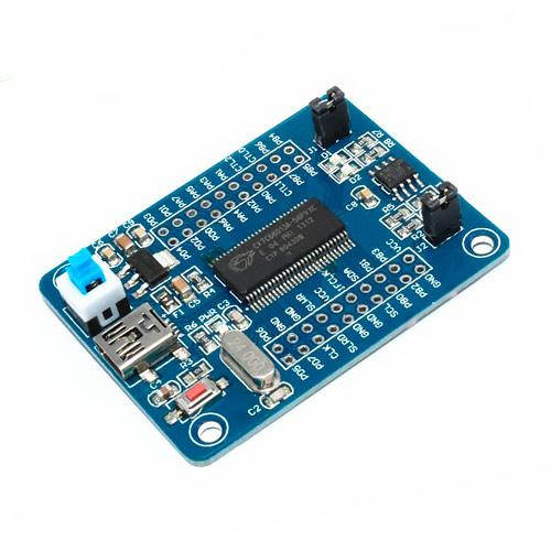 

Логический анализатор на CY7C68013A фирмы Cypress