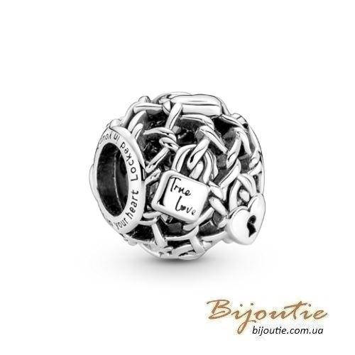 

Серебряный Шарм Пандора АЖУРНЫЕ ЗВЕНЬЯ И ЗАМОЧКИ #790071C00