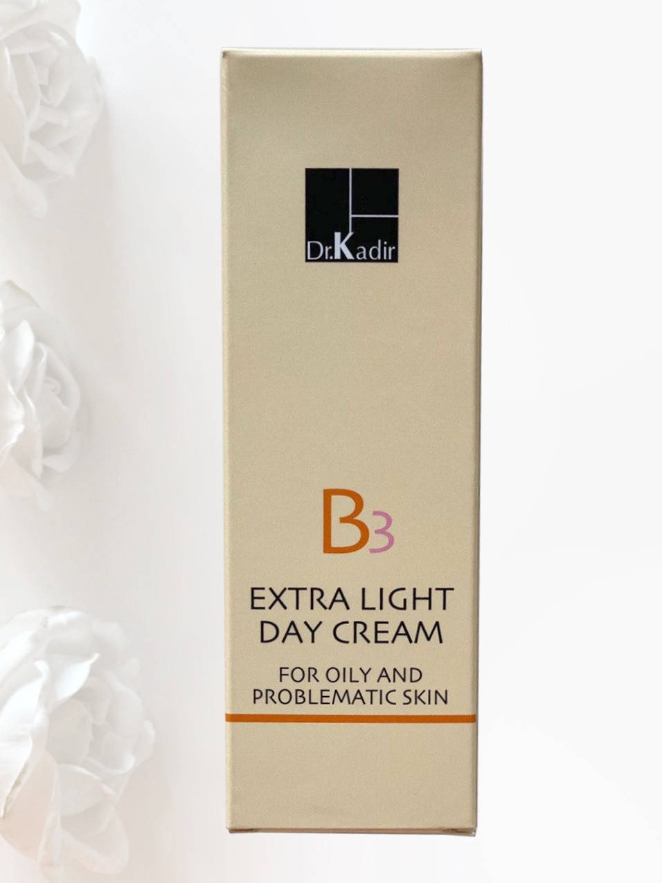 

Экстралегкий крем для проблемной кожи В3 Extra Light Day Cream for oily and problematic skin Dr. Kadir 75 мл