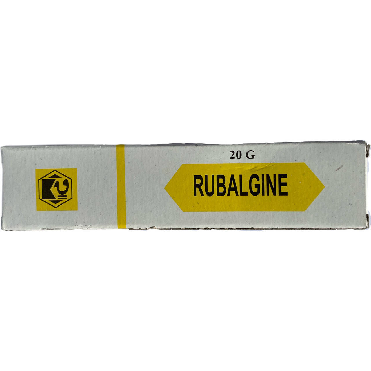 

Рубалгин- мазь от боли при остеохондрозе / Rubalgine/ Египет/ 20 гр.