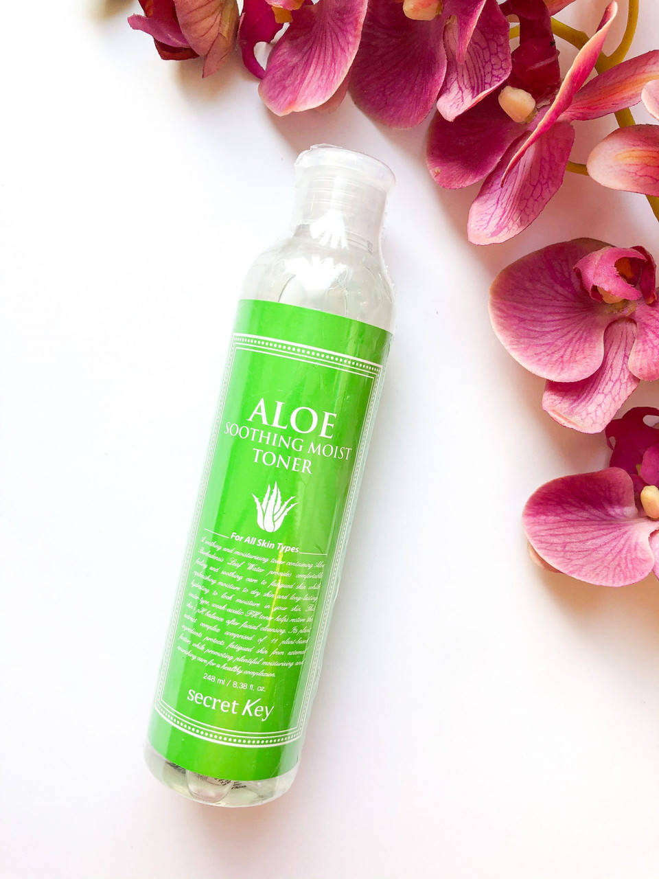 

Увлажняющий тонер с алоэ Secret Key Aloe Soothing Moist Toner 248 ml
