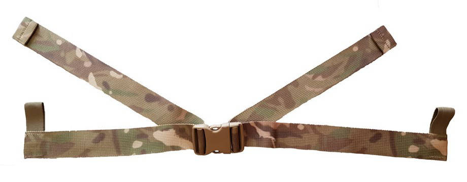 

Грудная стяжка Virtus MTP Convertible Hip Belt. Великобритания, оригинал.