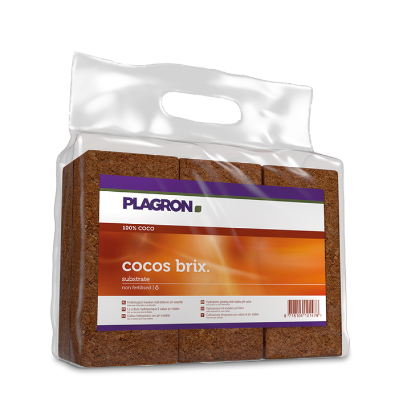 

Кокосовый субстрат Plagron Cocos Brix 54 л