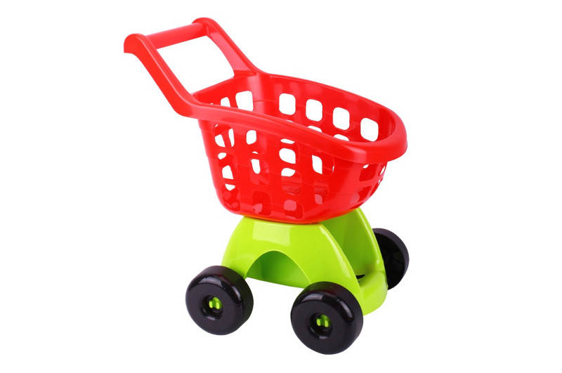 

Візочок для супермаркету 8232 ТЕХНОК