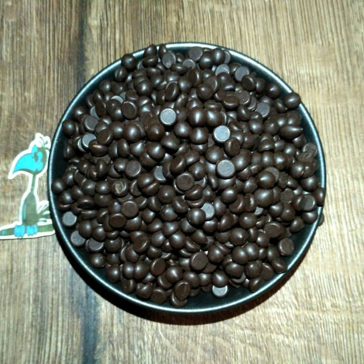 

Кондитерская глазурь черная (дропсы) Zeelandia 1 кг