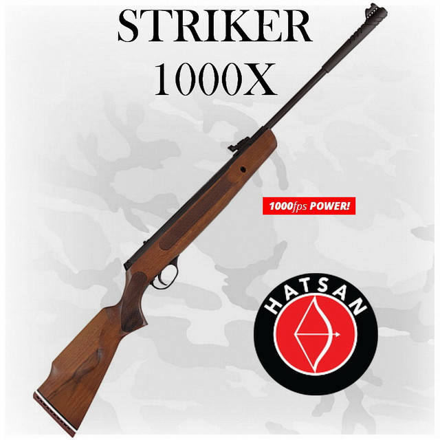 

HATSAN Striker 1000X пневматическая винтовка (Хатсан Страйкер 1000)