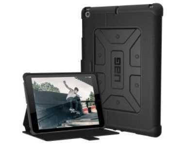 

Чехол UAG Metropolis iPad Air 4 10.9 2020 противоударный черный