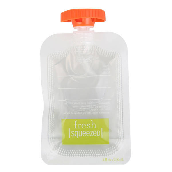 

10 одноразовых дой-пак пакетов для станции расфасовки детского питания Squeeze Station.