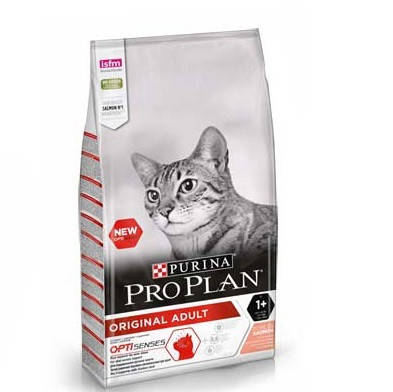 

Сухой корм Purina ProPlan Original (с лососем), 1.5 кг