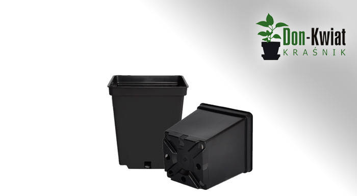 

Горшок для рассады квадратный 1 л (11х11х12см ) DON-KWIAT Польша