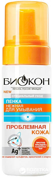 

Нежная пенка для умывания "Проблемная кожа" Биокон