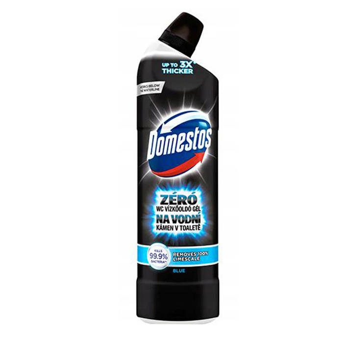 

Гель для чистки унитаза Domestos Zero WC Gel Blue 750 мл