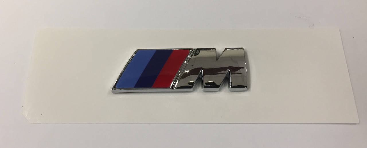 

Эмблема кузова и на крылья BMW M-power хром