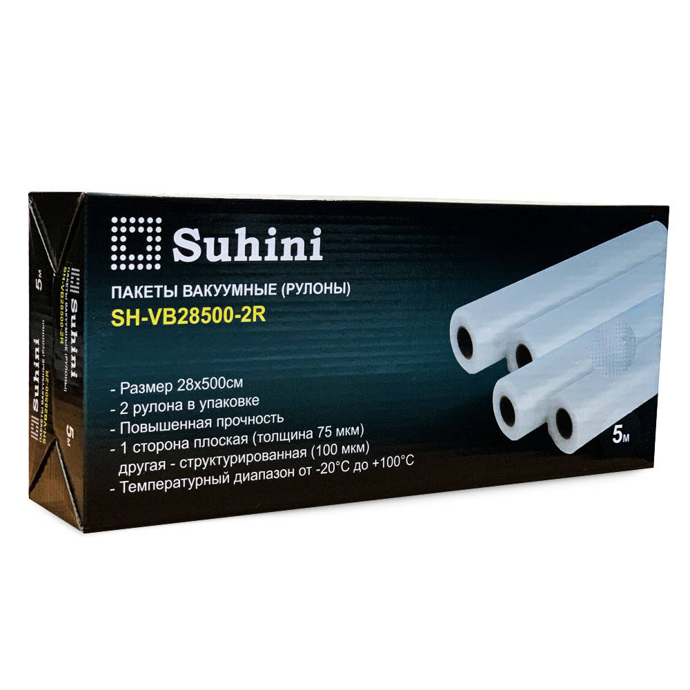 

Пакеты для вакууматора Suhini SH-VB28500-2R