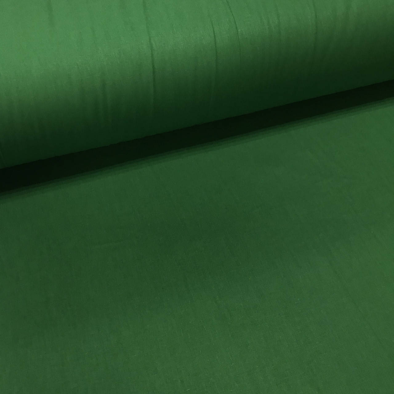 

Ткань поплин De Luxe, однотонный зеленый (Турция шир. 2,4 м) (P-FR-0086), Зелёный