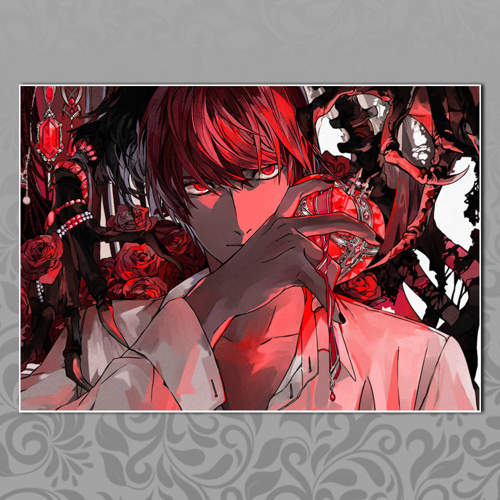

Плакат Аниме Death Note 43