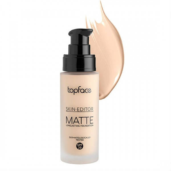 

Тональная основа Topface Skin Editor Matte PT465 - №3
