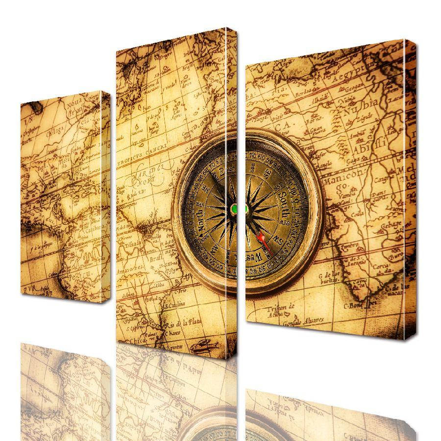 

Модульная картина ArtStar ADA0003 размер 45 х 70 см