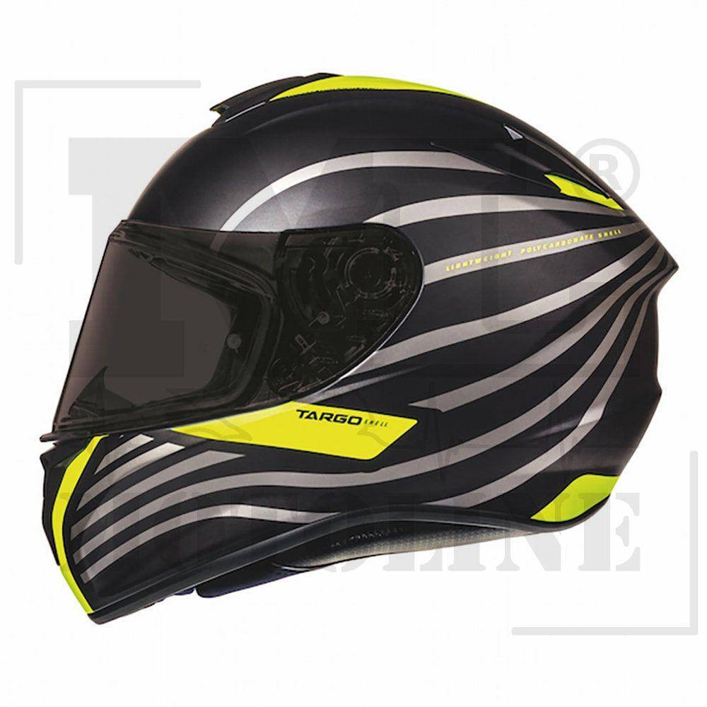 

Шлем MT Helmets Targo Doppler черно-желтый, Черный