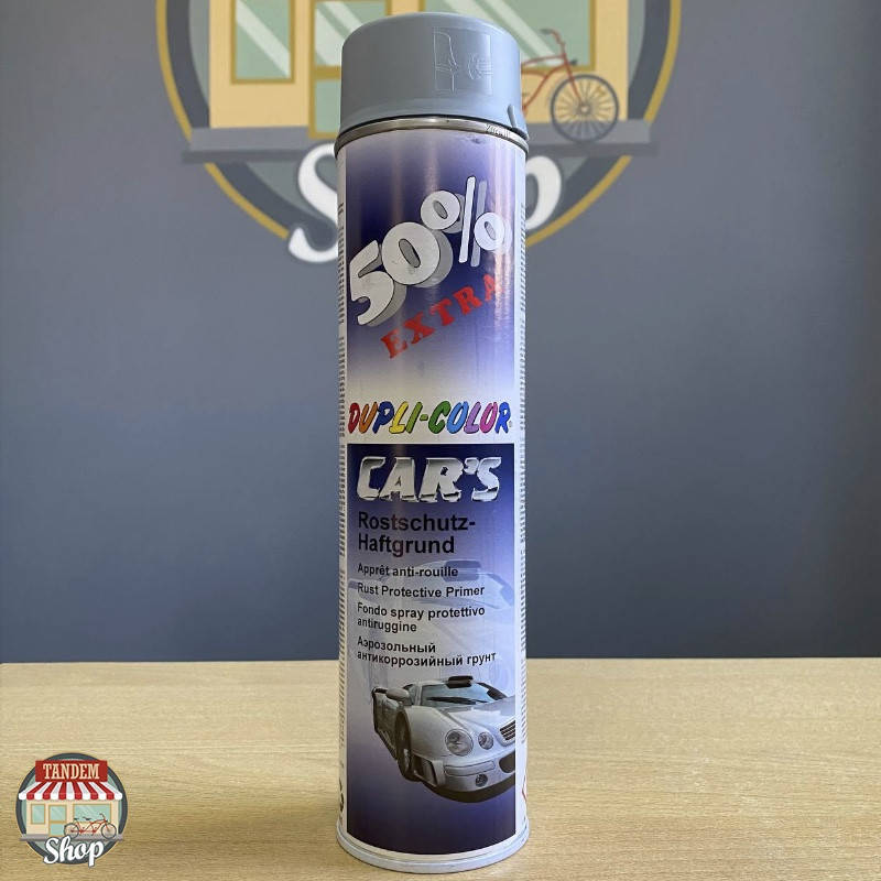 

Грунт акриловый Dupli Color CAR'S, 600 мл Аэрозоль Серый