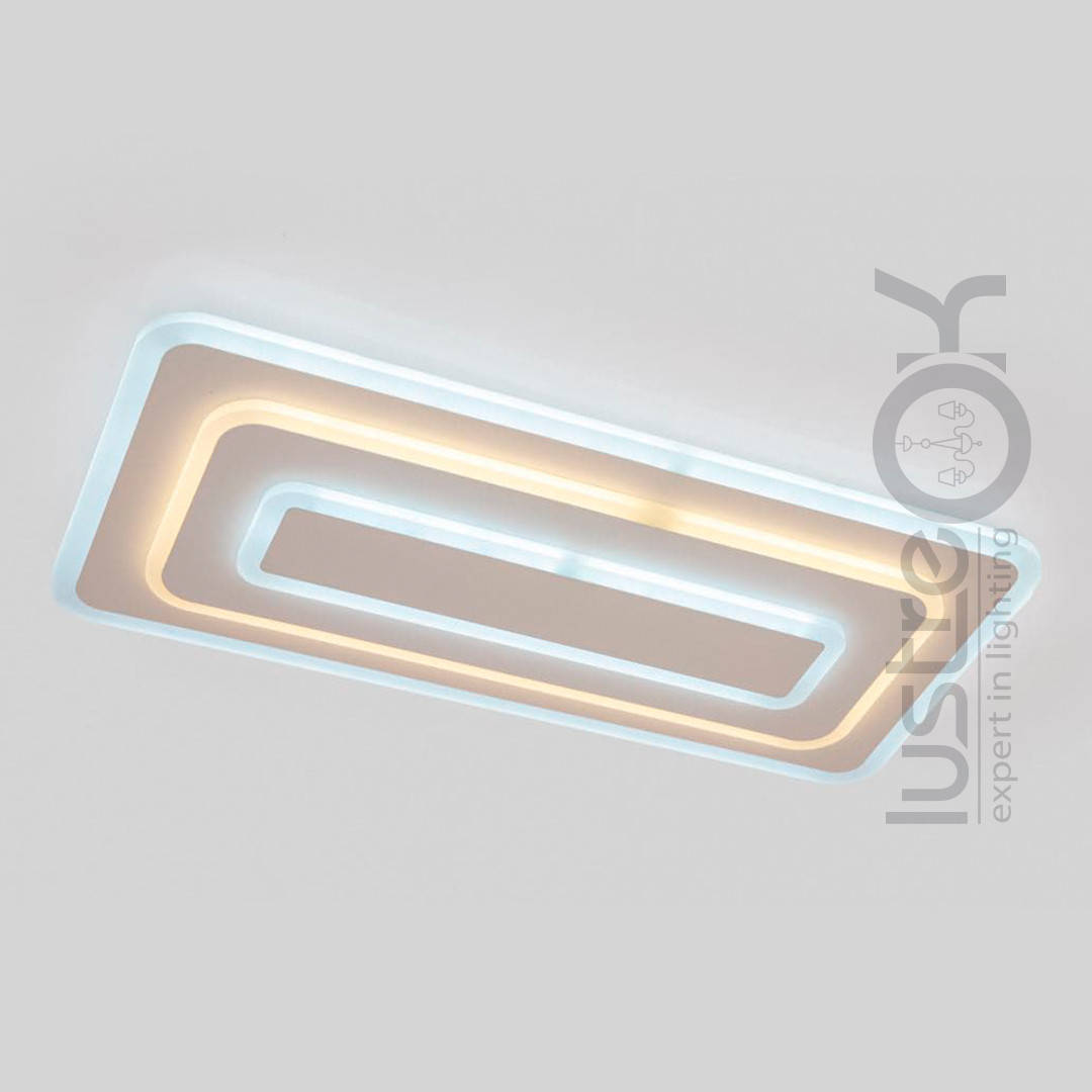 

Люстра светодиодная припотолочная MX2229-600*300 dimmer, Белый