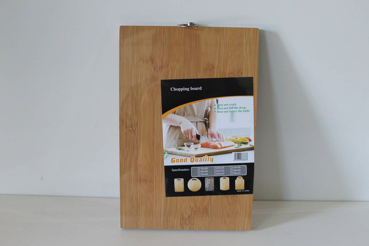 

Доска разделочная бамбук 20*30см.