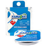

Повідковий матеріал 10м 0.12мм 9.6кг Kamasaki Super Braid Leader Teflon Grey, Темно-серый
