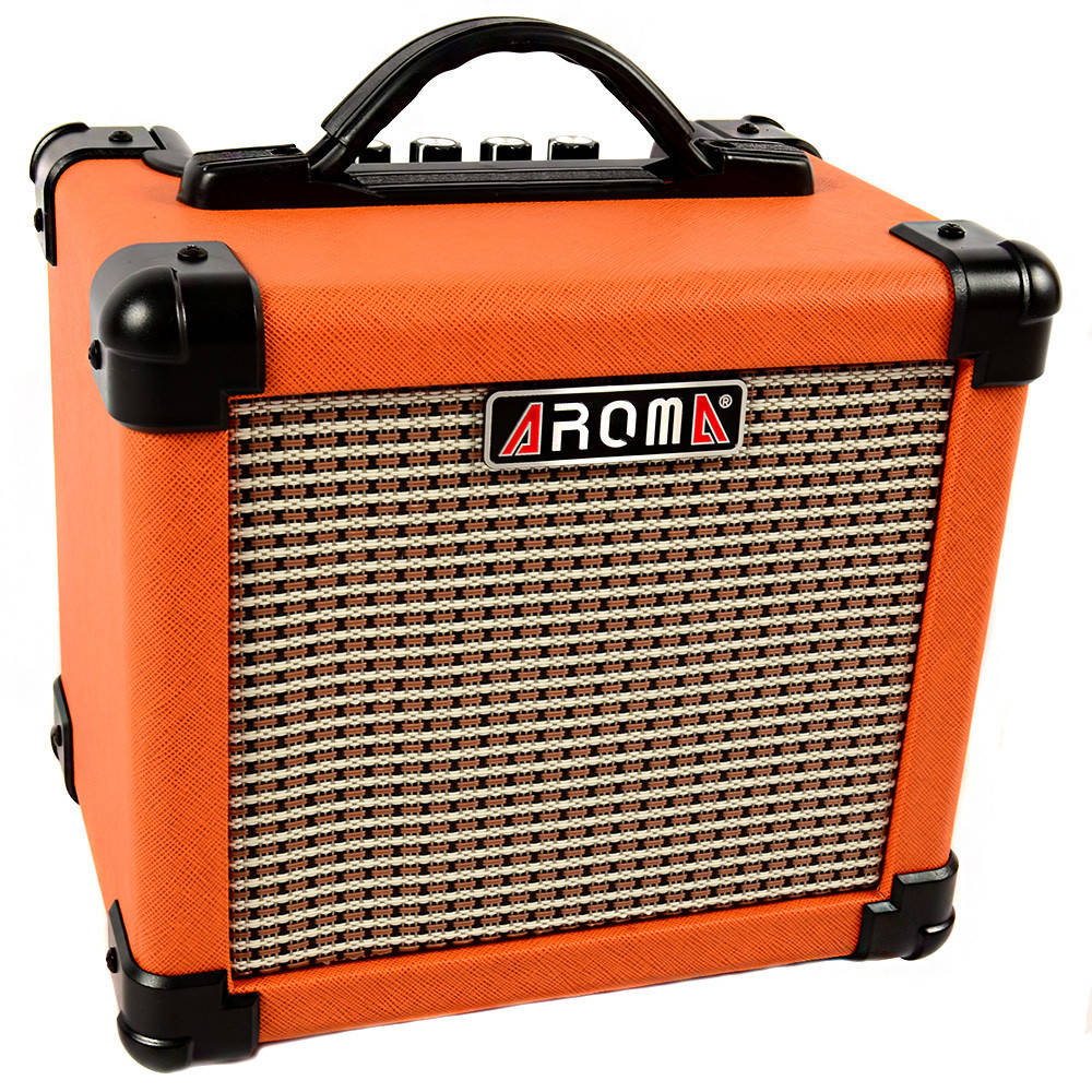 

Комбоусилитель для электрогитары Aroma AG-10 Orange