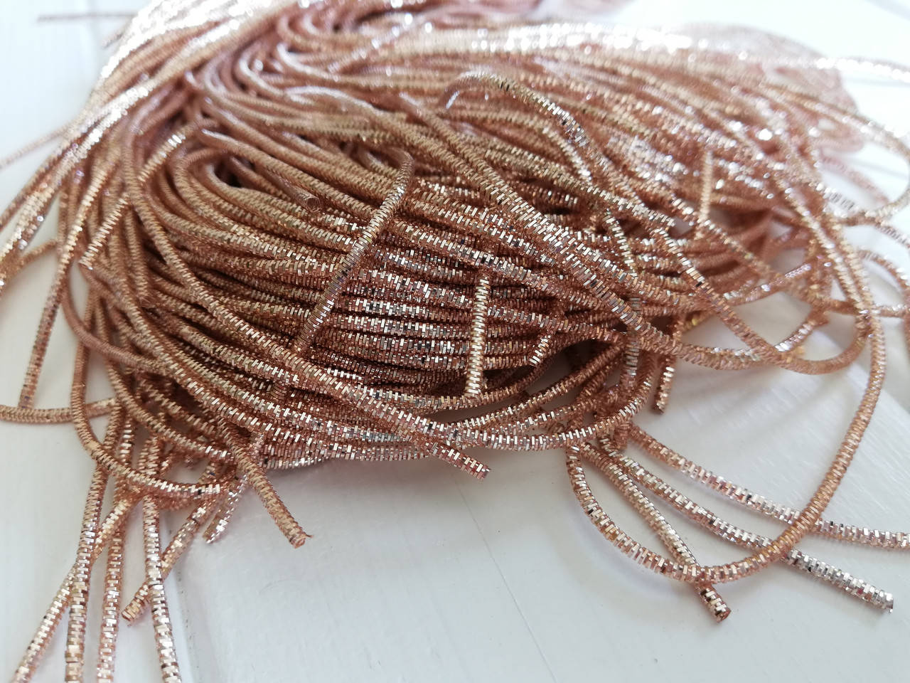 

Трунцал 1,5 мм Rose Gold Індія 5 г