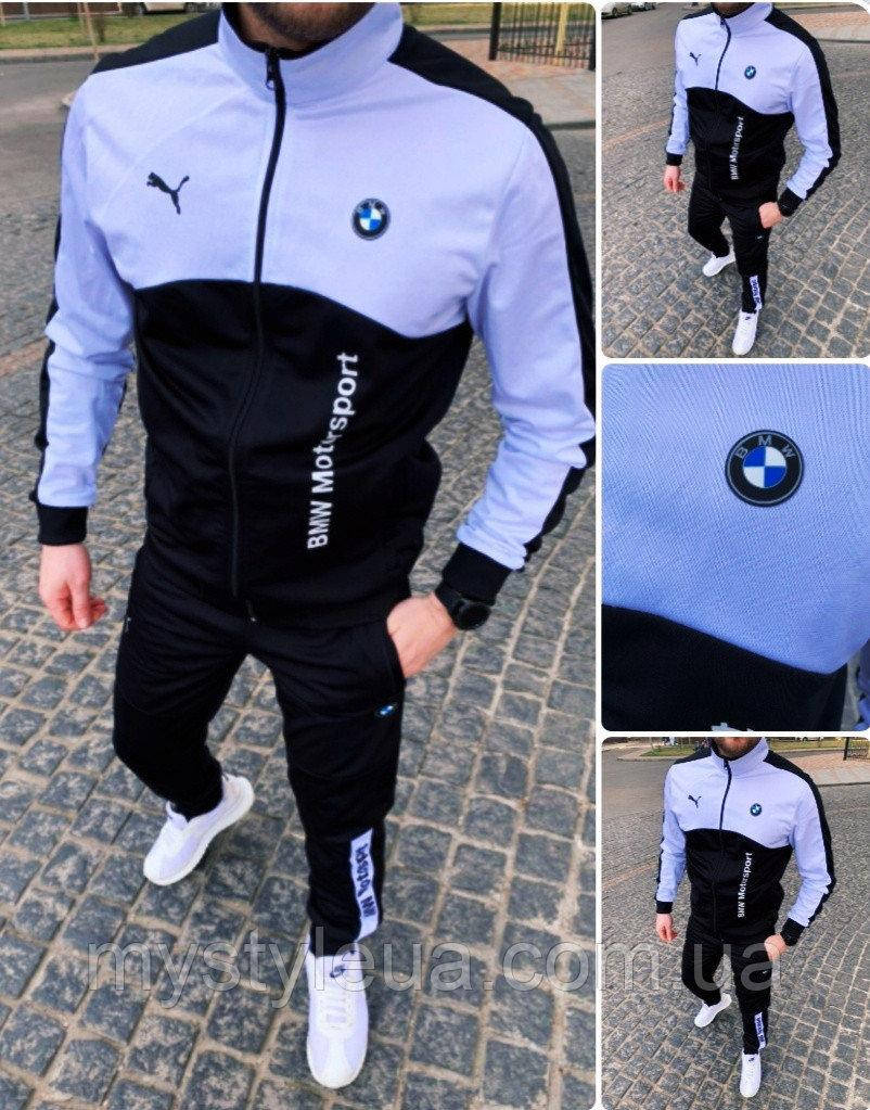 

Спортивный костюм мужской Puma BMW Motorsport, Черный