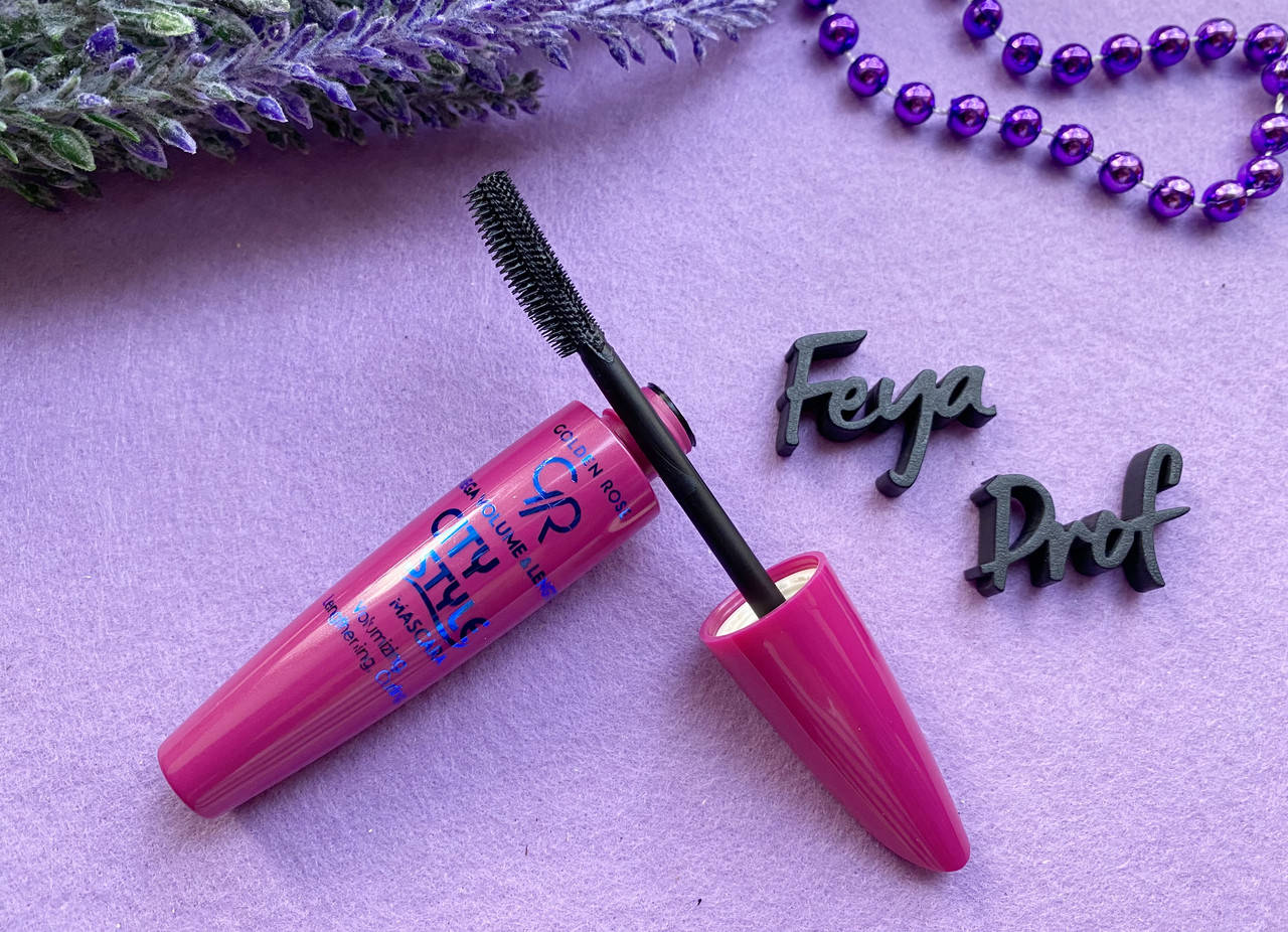 

Тушь для ресниц Golden Rose City Style, Черный