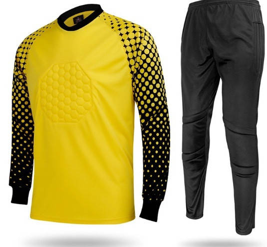 

Вратарская форма ElitSport Cooch (черная/желтая) S