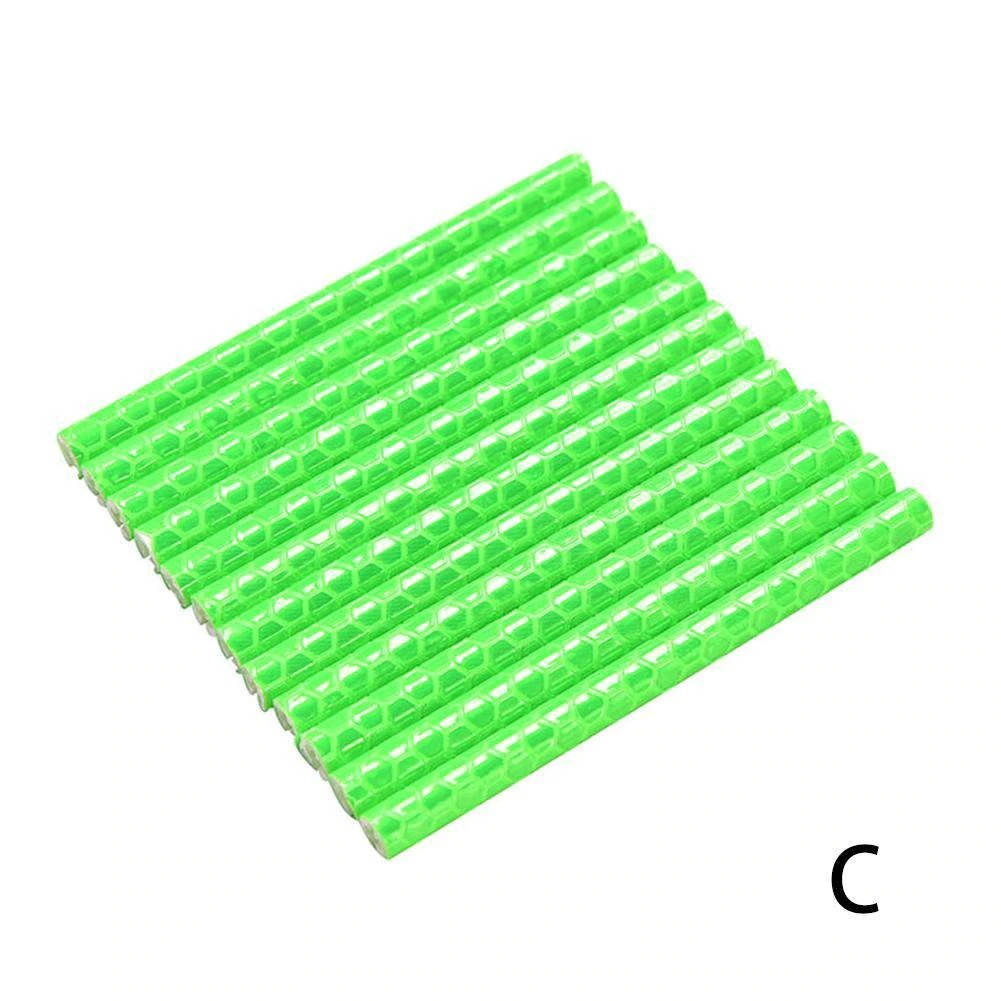 

Отражатели на спицы велосипеда FGT-001GRN, 12 шт., зеленые