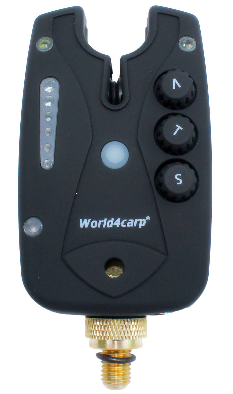 

Электронный сигнализатор поклёвки Word4carp FA211 с возможностью привязки