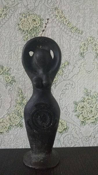 

Алтарная свеча "Геката"(цвет под заказ)