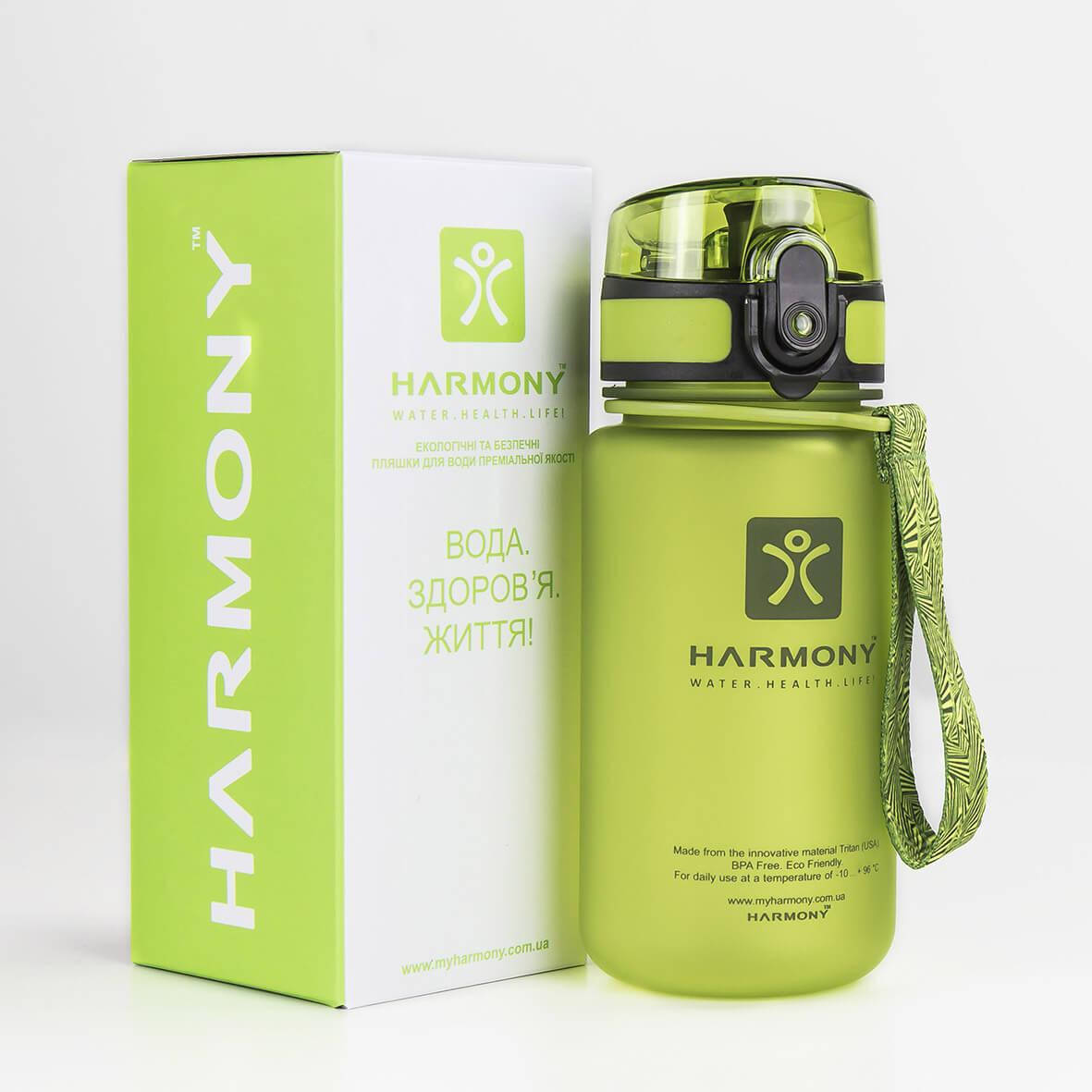 

Бутылка для воды Harmony Oliva 0,35 л.