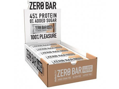 

Упаковка батончиков ZERO BAR BioTech USA (20 шт)