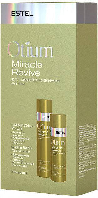 

Набор для восстановления волос Estel Professional Otium Miracle Revive 250мл/200мл