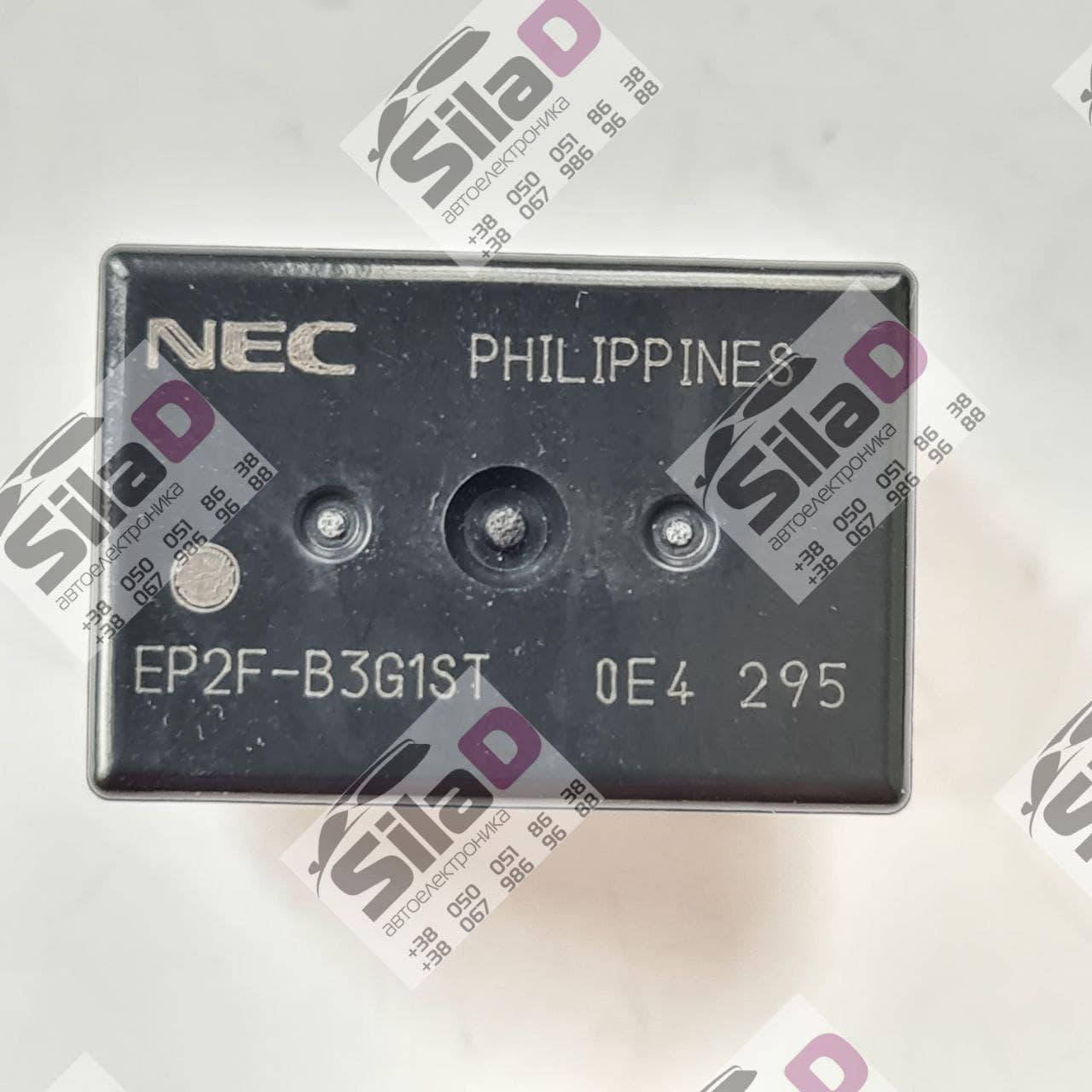 

Реле EP2F-B3G1ST NEC корпус DIP10 12VDC 225Ом 30A