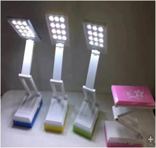 

Лампа USB настольная 12 LED 412