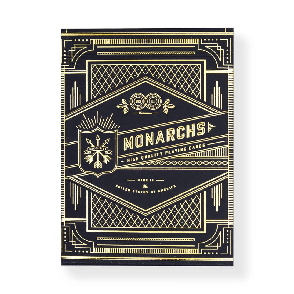 

Покерные карты Monarchs Blue (Theory11)