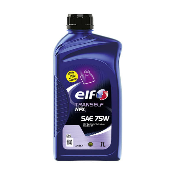 

ELF TRANSELF NFX 75W NFP / NFJ 75w-80 1л ELF - 223519 Масло трансмиссионное