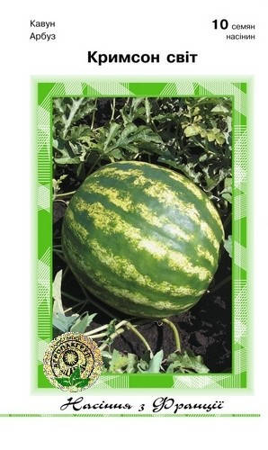 

Семена арбуза Кримсон Свит, Clause Tezier