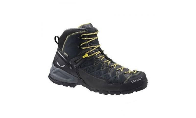 

Ботинки Salewa ALP TRAINER MID GTX MS черные, Черный