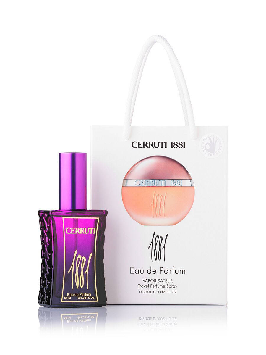 

Парфюмированная вода Cerruti 1881 Pour Femme 50 мл для женщин и девушек