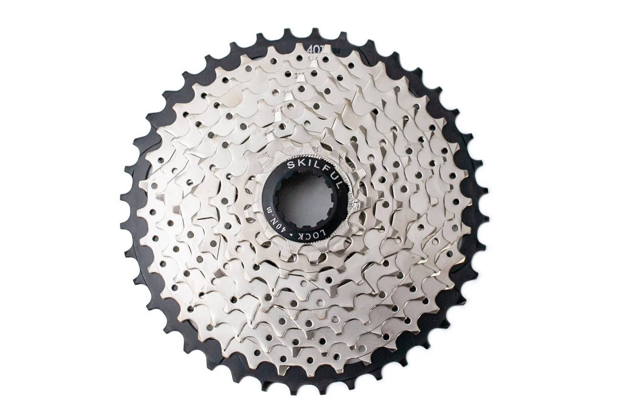 

Касета SkilFul CS-M370 11-40T 9spd